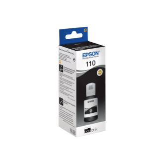 Epson Bottle XL | 110 EcoTank | Black Epson Bottle XL | 110 EcoTank | Black