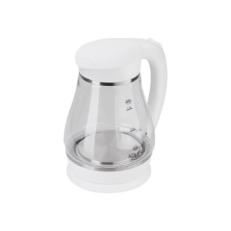 Adler | Kettle | AD 1274 | Electric | 2200 W | 1.7 L | Polypropylene/Glass | 360 rotational base | White