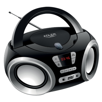 Adler | CD Boombox | AD 1181 | Speakers | USB connectivity Adler | CD Boombox | AD 1181 | Speakers | USB connectivity