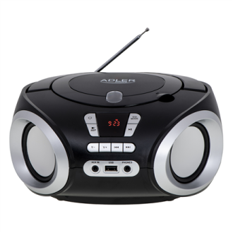 Adler | CD Boombox | AD 1181 | Speakers | USB connectivity Adler | CD Boombox | AD 1181 | Speakers | USB connectivity
