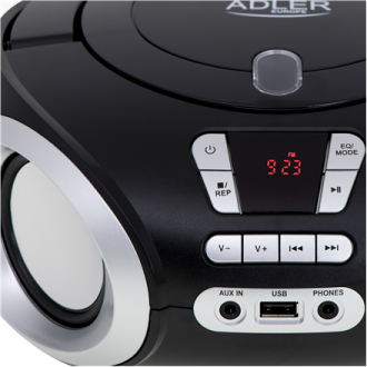Adler | CD Boombox | AD 1181 | Speakers | USB connectivity Adler | CD Boombox | AD 1181 | Speakers | USB connectivity