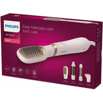 Philips | Hair Styler | BHA310/00 3000 Series | Warranty 24 month(s) | Ion conditioning | Number of heating levels 3 | 800 W | P