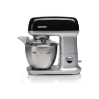 Gorenje | Kitchen machine | MMC1000RLBK | 1000 W | Number of speeds 7 | Bowl capacity 4.5 L | Black