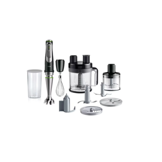 Braun MultiQuick 9 MQ9195XLI | Hand Blender | 1200 W | Number of speeds 3 | Black/Stainless Steel Braun MultiQuick 9 MQ9195XLI | Hand Blender | 1200 W | Number of speeds 3 | Black/Stainless Steel