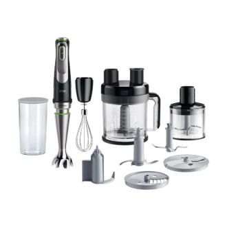 Braun MultiQuick 9 MQ9195XLI | Hand Blender | 1200 W | Number of speeds 3 | Black/Stainless Steel Braun MultiQuick 9 MQ9195XLI | Hand Blender | 1200 W | Number of speeds 3 | Black/Stainless Steel
