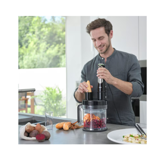 Braun MultiQuick 9 MQ9195XLI | Hand Blender | 1200 W | Number of speeds 3 | Black/Stainless Steel Braun MultiQuick 9 MQ9195XLI | Hand Blender | 1200 W | Number of speeds 3 | Black/Stainless Steel