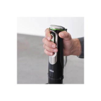 Braun MultiQuick 9 MQ9195XLI | Hand Blender | 1200 W | Number of speeds 3 | Black/Stainless Steel Braun MultiQuick 9 MQ9195XLI | Hand Blender | 1200 W | Number of speeds 3 | Black/Stainless Steel
