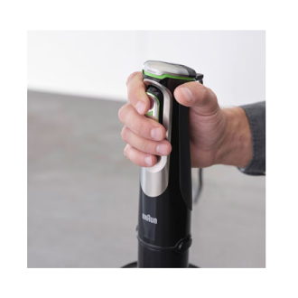 Braun MultiQuick 9 MQ9195XLI | Hand Blender | 1200 W | Number of speeds 3 | Black/Stainless Steel Braun MultiQuick 9 MQ9195XLI | Hand Blender | 1200 W | Number of speeds 3 | Black/Stainless Steel