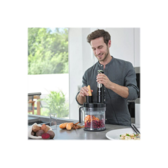Braun MultiQuick 9 MQ9195XLI | Hand Blender | 1200 W | Number of speeds 3 | Black/Stainless Steel Braun MultiQuick 9 MQ9195XLI | Hand Blender | 1200 W | Number of speeds 3 | Black/Stainless Steel