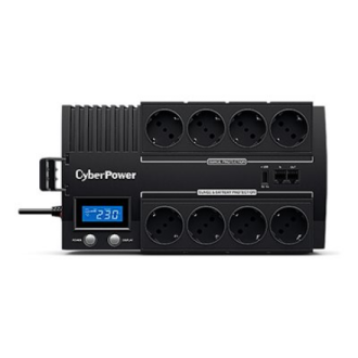 CyberPower | Backup UPS Systems | BR1000ELCD | 1000 VA | 600 W CyberPower | Backup UPS Systems | BR1000ELCD | 1000 VA | 600 W