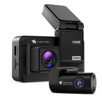 Navitel | Dashcam with 2K video quality | R480 2K | IPS display 2'' 320 240 | Maps included Navitel | Dashcam with 2K video quality | R480 2K | IPS display 2'' 320 240 | Maps included