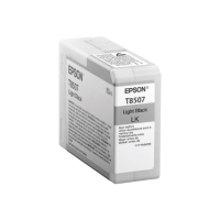 Epson T8507 | Ink Cartridge | Light Black Epson T8507 | Ink Cartridge | Light Black