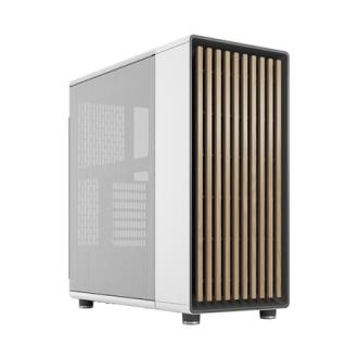 Fractal Design | North | Chalk White | ATX Fractal Design | North | Chalk White | ATX