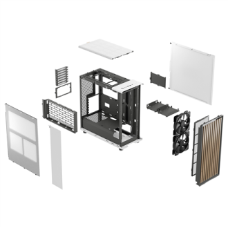 Fractal Design | North | Chalk White | ATX Fractal Design | North | Chalk White | ATX