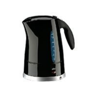 Braun | WK 300 | Standard kettle | 2200 W | 1.7 L | Plastic | 360 rotational base | Black