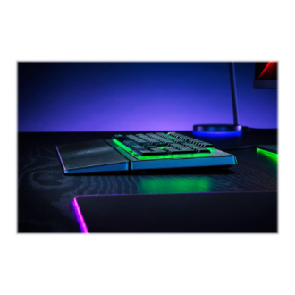 Razer | Gaming Keyboard | Ornata V3 X | Gaming keyboard | Wired | RGB LED light | NORD | Black | Numeric keypad | Silent Membran Razer | Gaming Keyboard | Ornata V3 X | Gaming keyboard | Wired | RGB LED light | NORD | Black | Numeric keypad | Silent Membran
