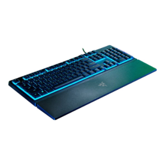 Razer | Gaming Keyboard | Ornata V3 X | Gaming keyboard | Wired | RGB LED light | NORD | Black | Numeric keypad | Silent Membran Razer | Gaming Keyboard | Ornata V3 X | Gaming keyboard | Wired | RGB LED light | NORD | Black | Numeric keypad | Silent Membran