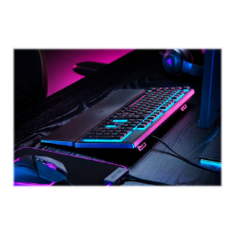 Razer | Gaming Keyboard | Ornata V3 X | Gaming keyboard | Wired | RGB LED light | NORD | Black | Numeric keypad | Silent Membran Razer | Gaming Keyboard | Ornata V3 X | Gaming keyboard | Wired | RGB LED light | NORD | Black | Numeric keypad | Silent Membran