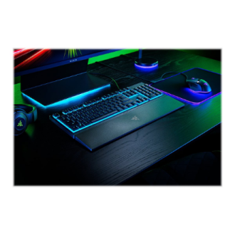 Razer | Gaming Keyboard | Ornata V3 X | Gaming keyboard | Wired | RGB LED light | NORD | Black | Numeric keypad | Silent Membran Razer | Gaming Keyboard | Ornata V3 X | Gaming keyboard | Wired | RGB LED light | NORD | Black | Numeric keypad | Silent Membran