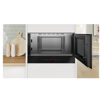 Bosch | Microwave Oven | BFR7221B1 | Built-in | 21 L | 900 W | Black