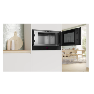 Bosch | Microwave Oven | BFR7221B1 | Built-in | 21 L | 900 W | Black