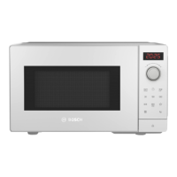 Bosch | Microwave Oven | FFL023MW0 | Free standing | 800 W | White Bosch | Microwave Oven | FFL023MW0 | Free standing | 800 W | White