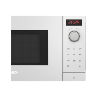 Bosch | Microwave Oven | FFL023MW0 | Free standing | 800 W | White Bosch | Microwave Oven | FFL023MW0 | Free standing | 800 W | White