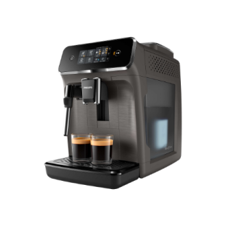 Philips | Espresso Coffee Maker | EP2224/10 | Pump pressure 15 bar | Built-in milk frother | Fully automatic | Kashmir Gray Philips | Espresso Coffee Maker | EP2224/10 | Pump pressure 15 bar | Built-in milk frother | Fully automatic | Kashmir Gray