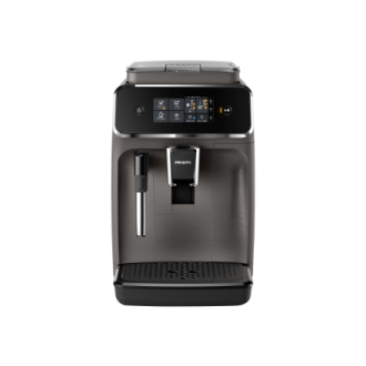 Philips | Espresso Coffee Maker | EP2224/10 | Pump pressure 15 bar | Built-in milk frother | Fully automatic | Kashmir Gray Philips | Espresso Coffee Maker | EP2224/10 | Pump pressure 15 bar | Built-in milk frother | Fully automatic | Kashmir Gray