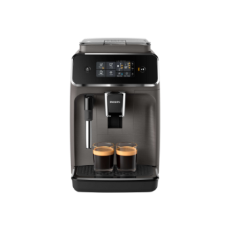 Philips | Espresso Coffee Maker | EP2224/10 | Pump pressure 15 bar | Built-in milk frother | Fully automatic | Kashmir Gray Philips | Espresso Coffee Maker | EP2224/10 | Pump pressure 15 bar | Built-in milk frother | Fully automatic | Kashmir Gray
