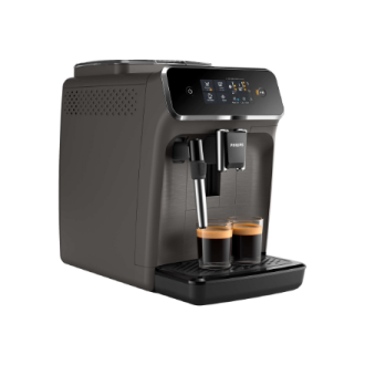 Philips | Espresso Coffee Maker | EP2224/10 | Pump pressure 15 bar | Built-in milk frother | Fully automatic | Kashmir Gray Philips | Espresso Coffee Maker | EP2224/10 | Pump pressure 15 bar | Built-in milk frother | Fully automatic | Kashmir Gray