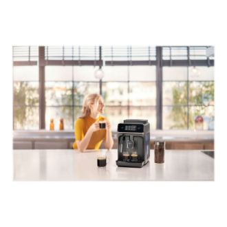 Philips | Espresso Coffee Maker | EP2224/10 | Pump pressure 15 bar | Built-in milk frother | Fully automatic | Kashmir Gray Philips | Espresso Coffee Maker | EP2224/10 | Pump pressure 15 bar | Built-in milk frother | Fully automatic | Kashmir Gray