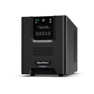 CyberPower | Smart App UPS Systems | PR1500ELCD | 1500 VA | 1350 W CyberPower | Smart App UPS Systems | PR1500ELCD | 1500 VA | 1350 W