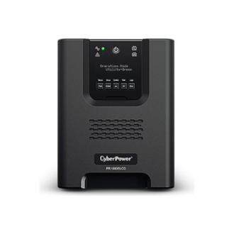 CyberPower | Smart App UPS Systems | PR1500ELCD | 1500 VA | 1350 W CyberPower | Smart App UPS Systems | PR1500ELCD | 1500 VA | 1350 W