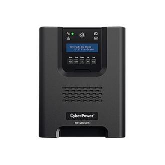 CyberPower | Smart App UPS Systems | PR1500ELCD | 1500 VA | 1350 W CyberPower | Smart App UPS Systems | PR1500ELCD | 1500 VA | 1350 W