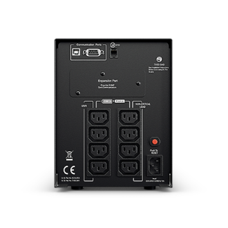 CyberPower | Smart App UPS Systems | PR1500ELCD | 1500 VA | 1350 W CyberPower | Smart App UPS Systems | PR1500ELCD | 1500 VA | 1350 W