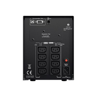 CyberPower | Smart App UPS Systems | PR1500ELCD | 1500 VA | 1350 W CyberPower | Smart App UPS Systems | PR1500ELCD | 1500 VA | 1350 W