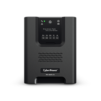CyberPower | Smart App UPS Systems | PR1500ELCD | 1500 VA | 1350 W CyberPower | Smart App UPS Systems | PR1500ELCD | 1500 VA | 1350 W