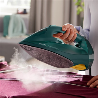 Philips | Iron | DST7050/70 | Steam Iron | 2800 W | Water tank capacity 300 ml | Continuous steam 50 g/min | Steam boost perform Philips | Iron | DST7050/70 | Steam Iron | 2800 W | Water tank capacity 300 ml | Continuous steam 50 g/min | Steam boost perform