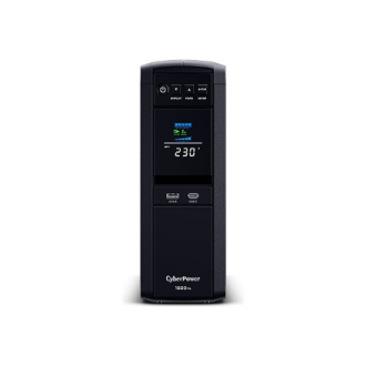 CyberPower | Backup UPS Systems | CP1600EPFCLCD | 1600 VA | 1000 W CyberPower | Backup UPS Systems | CP1600EPFCLCD | 1600 VA | 1000 W