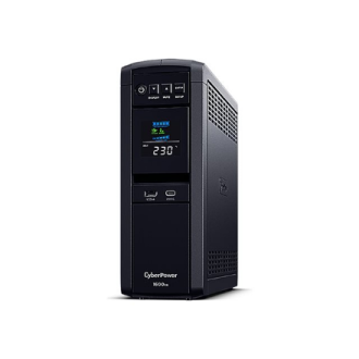 CyberPower | Backup UPS Systems | CP1600EPFCLCD | 1600 VA | 1000 W CyberPower | Backup UPS Systems | CP1600EPFCLCD | 1600 VA | 1000 W