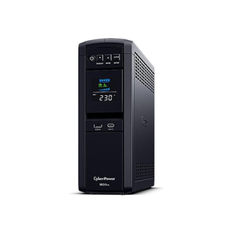 CyberPower | Backup UPS Systems | CP1600EPFCLCD | 1600 VA | 1000 W CyberPower | Backup UPS Systems | CP1600EPFCLCD | 1600 VA | 1000 W