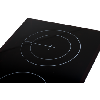 Simfer | Hob | H3.020.DEBSP | Vitroceramic | Number of burners/cooking zones 2 | Touch | Black Simfer | Hob | H3.020.DEBSP | Vitroceramic | Number of burners/cooking zones 2 | Touch | Black