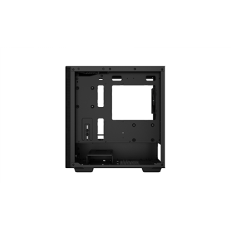 Deepcool | CH370 | Side window | Black | Micro ATX | ATX PS2 Deepcool | CH370 | Side window | Black | Micro ATX | ATX PS2