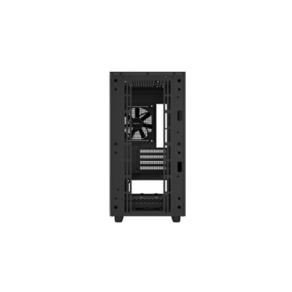 Deepcool | CH370 | Side window | Black | Micro ATX | ATX PS2 Deepcool | CH370 | Side window | Black | Micro ATX | ATX PS2