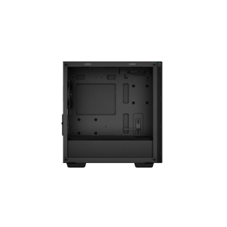 Deepcool | CH370 | Side window | Black | Micro ATX | ATX PS2 Deepcool | CH370 | Side window | Black | Micro ATX | ATX PS2