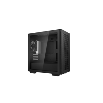Deepcool | CH370 | Side window | Black | Micro ATX | ATX PS2 Deepcool | CH370 | Side window | Black | Micro ATX | ATX PS2