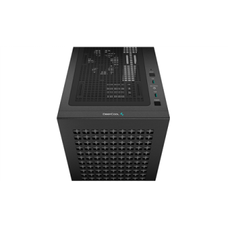 Deepcool | CH370 | Side window | Black | Micro ATX | ATX PS2 Deepcool | CH370 | Side window | Black | Micro ATX | ATX PS2
