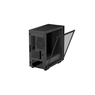 Deepcool | CH370 | Side window | Black | Micro ATX | ATX PS2 Deepcool | CH370 | Side window | Black | Micro ATX | ATX PS2