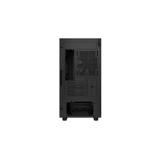 Deepcool | CH370 | Side window | Black | Micro ATX | ATX PS2 Deepcool | CH370 | Side window | Black | Micro ATX | ATX PS2